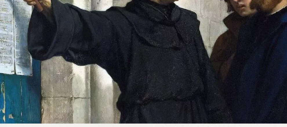 進入天堂的門票能用錢買嗎?故此路德不得不挺身而出(宗教改革日的意義|尼可斯)